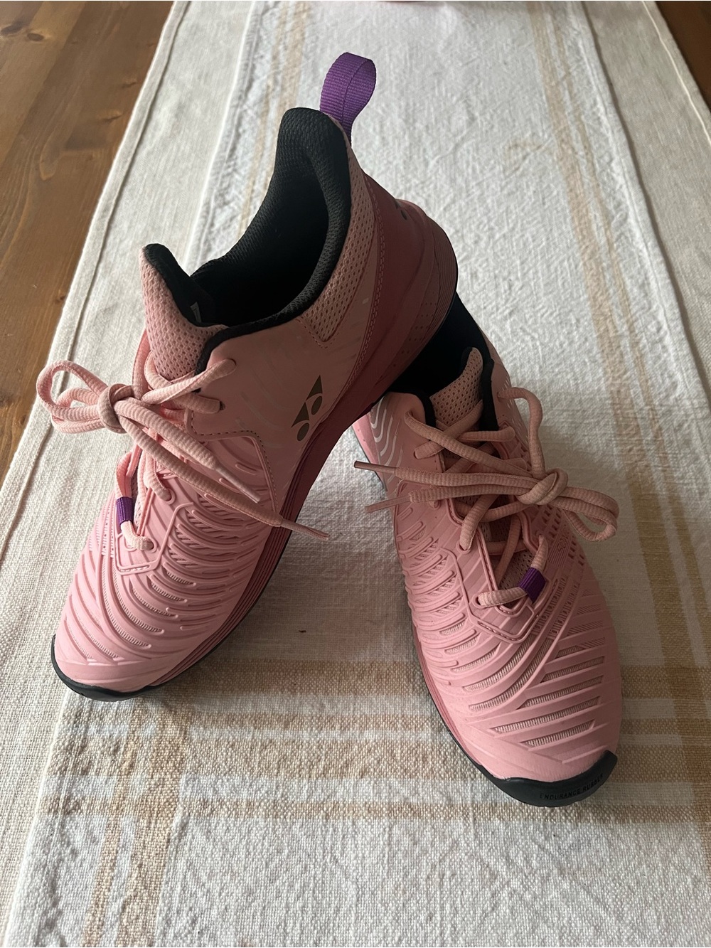 Yonex Women’s Pink Athletic Tennis Shoes